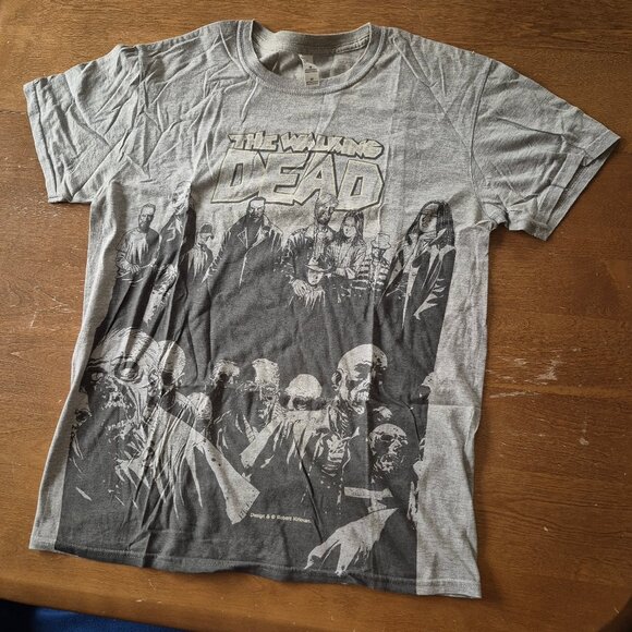 The Walking Dead comic T-Shirt Zombies - Picture 1 of 5